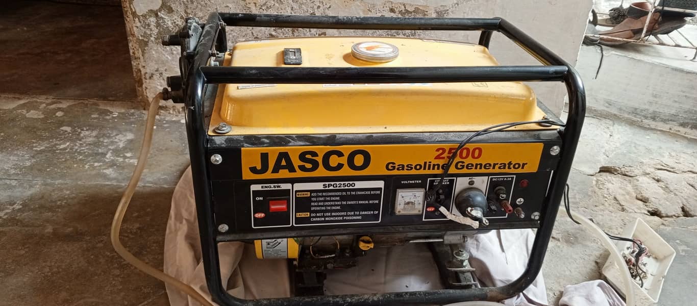 Gasoline generator 1