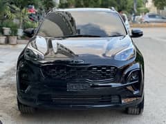 KIA Sportage 2023 black edition