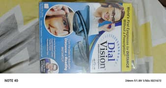 dial vision adjustable eye glases