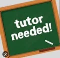 HOME TUTOR REQUIRED FOR GRADE PRE O LEVELS