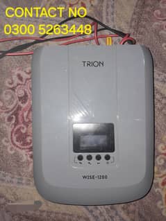 TRION      WISE.    1200.   SOLAR    INVERTER.     UPS