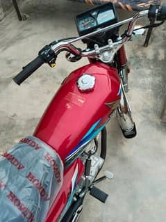 Honda 125 2024