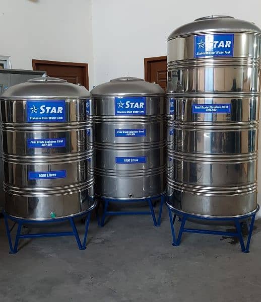 Water Tank Stainless Steel 1000 Litres/Water Storage Tanks/Water Tanks 5