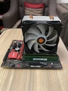 ASUS B250M + i5 7500 WITH GTX 1050 DUAL FAN 2GB