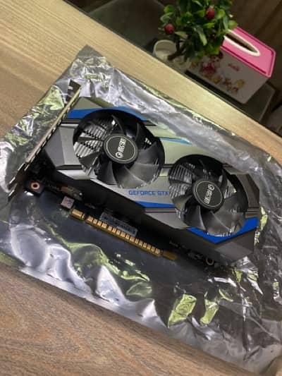 GTX 1050 DUAL FAN 2GB 128BIT DDR5