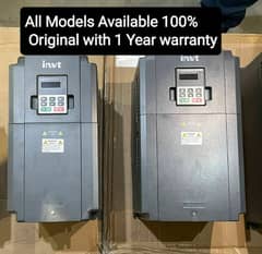 **INVT GENUINE VFD INVERTERS FOR SALE**