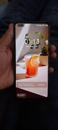 Infinix Note 8 6gb 128gb with box 10/10 condition