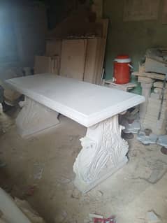 White limestone master banch