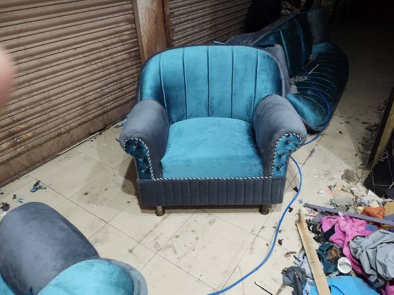 sofa making  new sofa sets, dining chairs repair,  furniture polish,, 2