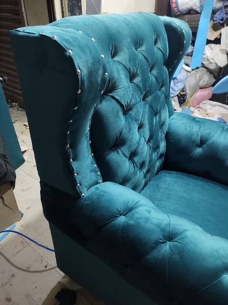 sofa making  new sofa sets, dining chairs repair,  furniture polish,, 4