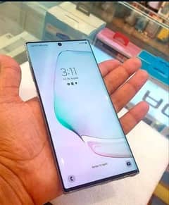 Samsung Galaxy Note 10plus 12/256gb for sale my whatsapp 0304=5768494