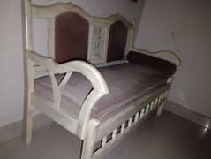 2 Seater shisham Sofa For Urgent Sale