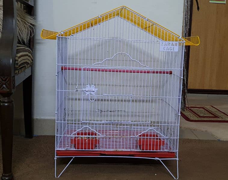 Cage for birds and parrots 1