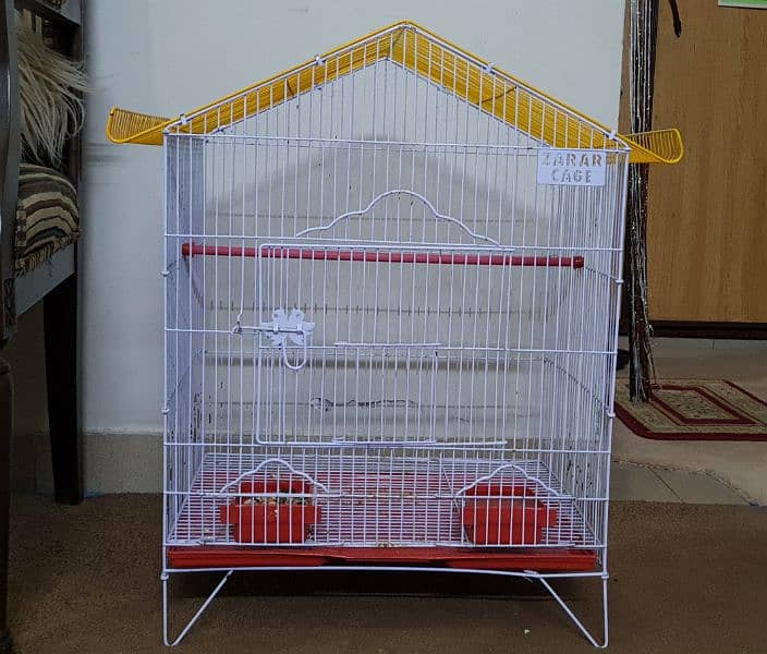 Cage for birds and parrots 2