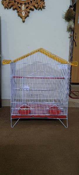 Cage for birds and parrots 3