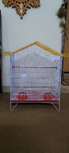 Cage for birds and parrots 4