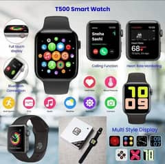 New T500 Bluetooth Smart watchs. Free Delivery. Cash on Delivery