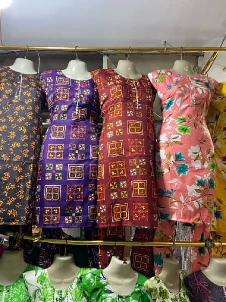 pc cotton kurties available 2 piece 5