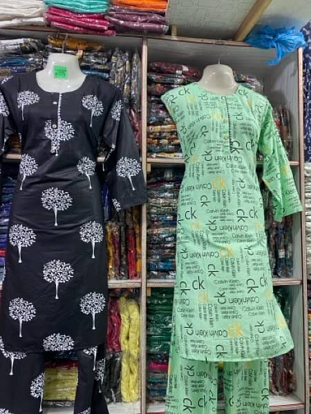 pc cotton kurties available 2 piece 6