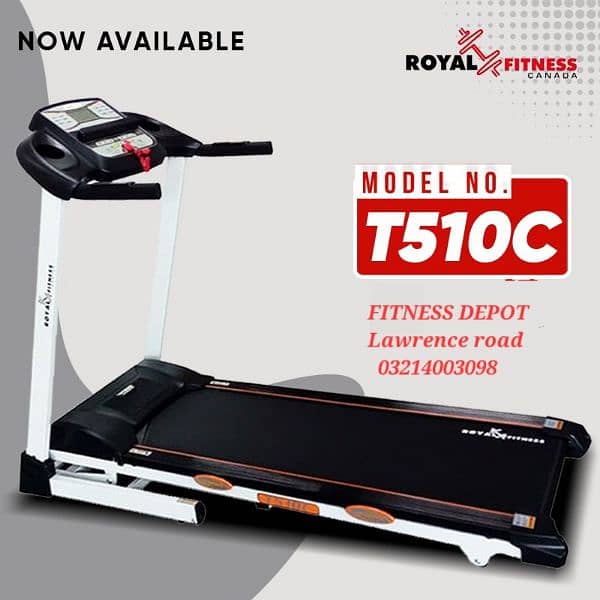 royal fitness canada treadmill jogging running gym and fitness machine 0