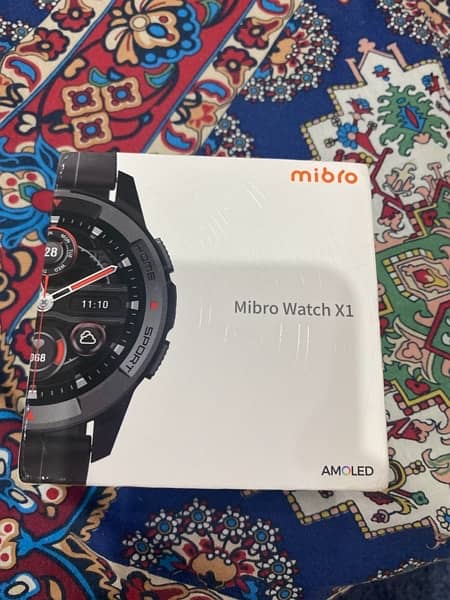 Mibro X1 Smart Watch 1