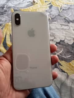 iPhone X 64 go white colour