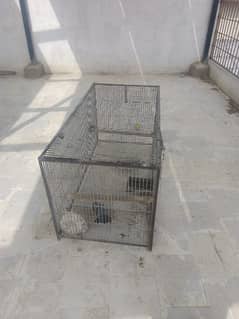 heavy big single portion cage