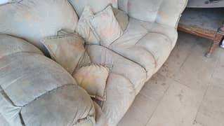 used sofa set