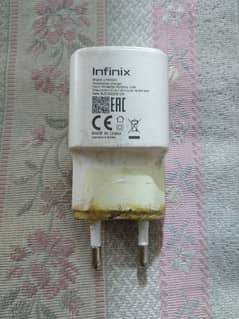 Infinix 18W Box pulled adapter