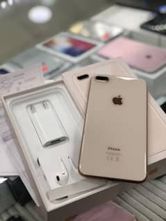 iphone 8 plus 256 GB PTA approved my WhatsApp number 03473694899