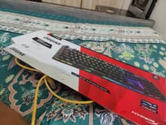 HyperX Alloy Origins 2 months used mechanical keyboard