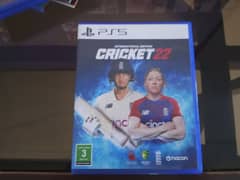 CRICKET 22 STANDARD EDITION [PRICE CAN BE NEGOTIATED]