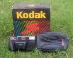 Kodak S100 EF compact camera in fully working condition model 1988 0