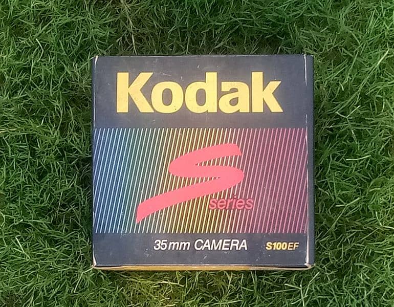 Kodak S100 EF compact camera in fully working condition model 1988 3