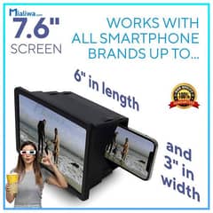 F2 Mobile Screen Magnifying Box