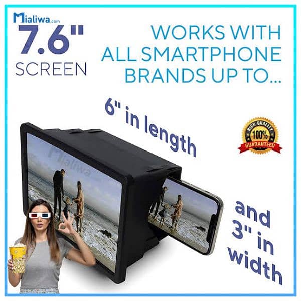 F2 Mobile Screen Magnifying Box 0