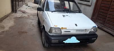 Suzuki Mehran VX 1991