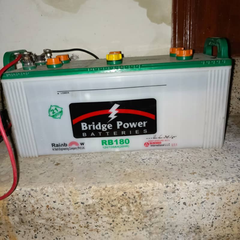 UPS 12 Volte 180 Bridge Power Battery Solar Inverter UPS Battery 3