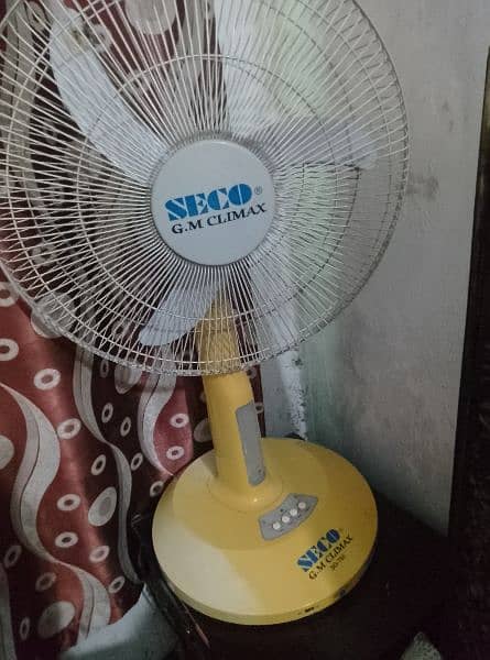 charging fan good cadition 2