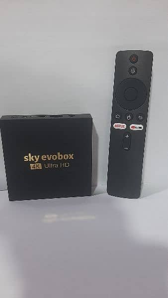 SKY EVO ULTRA HD VOICE , BLUETOOTH, GOOGLE ASSISTANCE 3