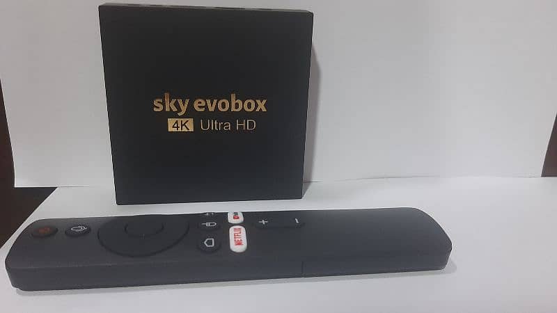 SKY EVO ULTRA HD VOICE , BLUETOOTH, GOOGLE ASSISTANCE 5