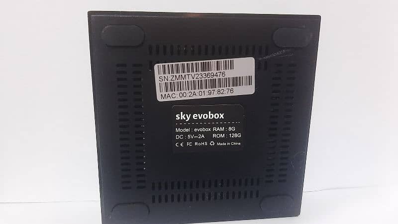 SKY EVO ULTRA HD VOICE , BLUETOOTH, GOOGLE ASSISTANCE 6