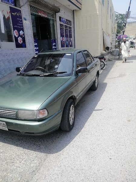 Nissan Sunny 1997 2