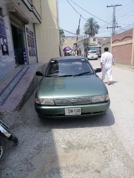 Nissan Sunny 1997 4