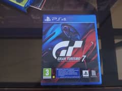 Gran Turismo 7(GT7)standard Edition Disc PS4