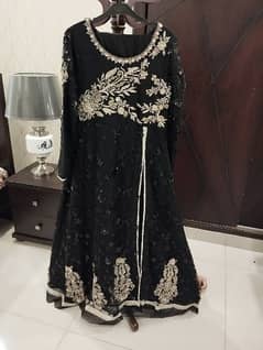 Long black Maxi for party wear