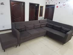 L Shaped Sofa Set