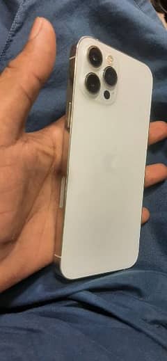 i phone 12 pro Max 256 GB jv sim white