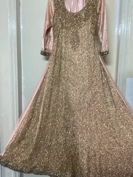 walima bridal dress 2