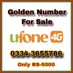 Infinix Techno Vivo Samsung Ufone Golden Number For Sale